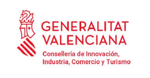 Generalitat Valenciana · Conselleria de Innovación, Industria, Comercio y Turismo